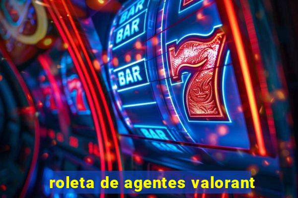 roleta de agentes valorant